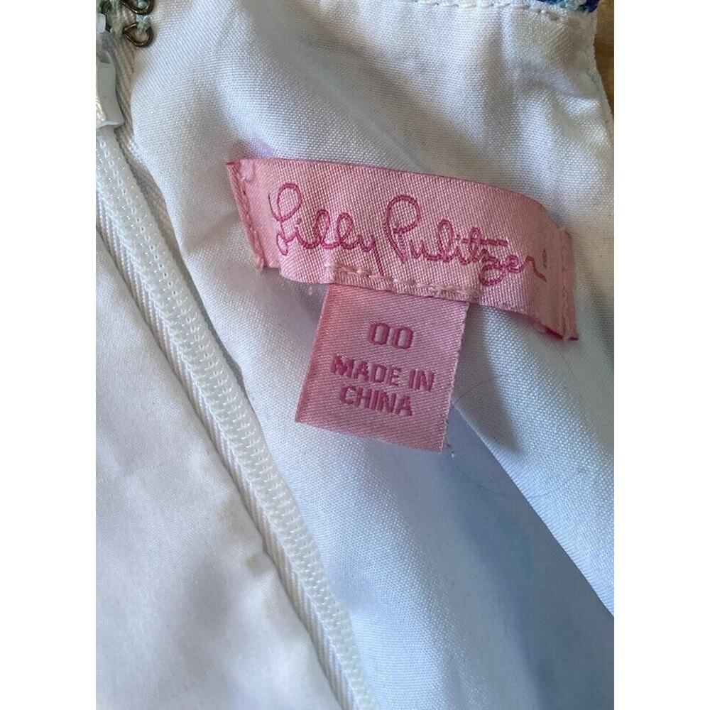 Lilly Pulitzer Skort Dress Size 00 Women’s Blue - Picture 3 of 6